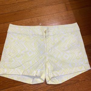American Eagle Aztec designed shorts